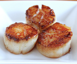 Seared Scallops & Pasta Prepare the Scallops: – Catch of Norway Seafood