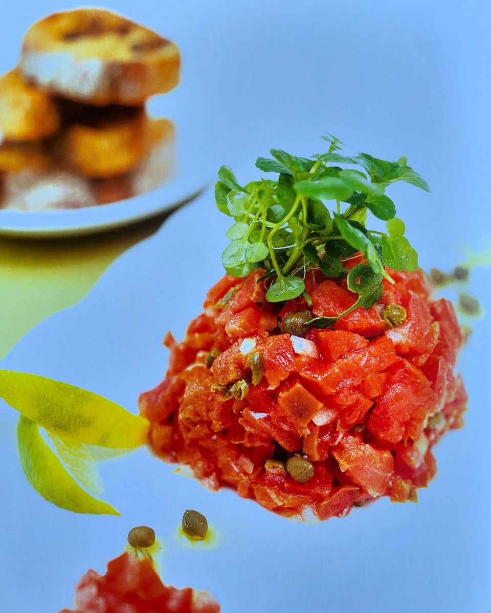 Smoked Salmon Tartare Prepare the Salmon – Catch of Norway Seafood