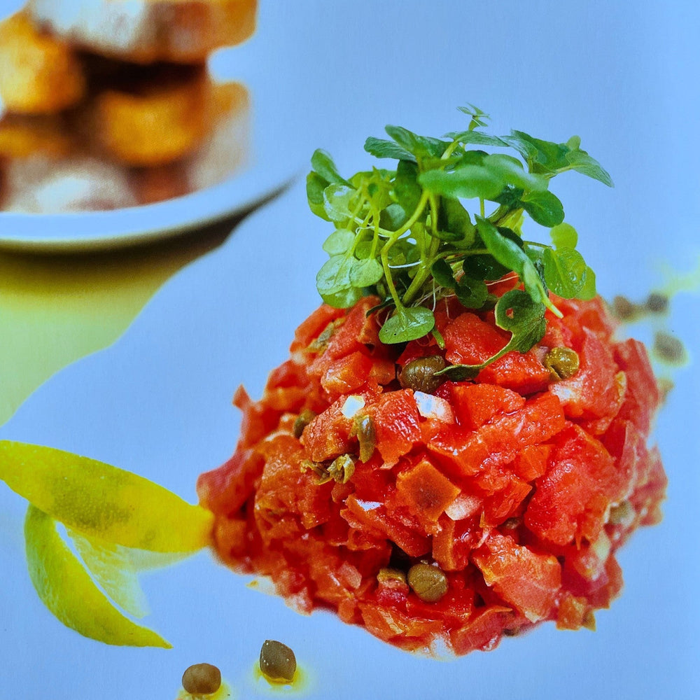 Smoked Salmon Tartare