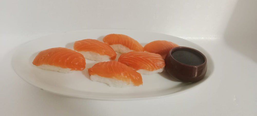 Nigiri Sushi Kit for 2 - Norwegian Salmon