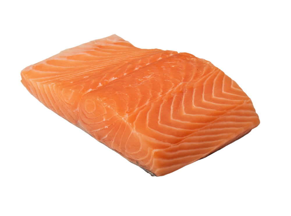 FRESH SKINLESS Norwegian Atlantic Salmon Portion