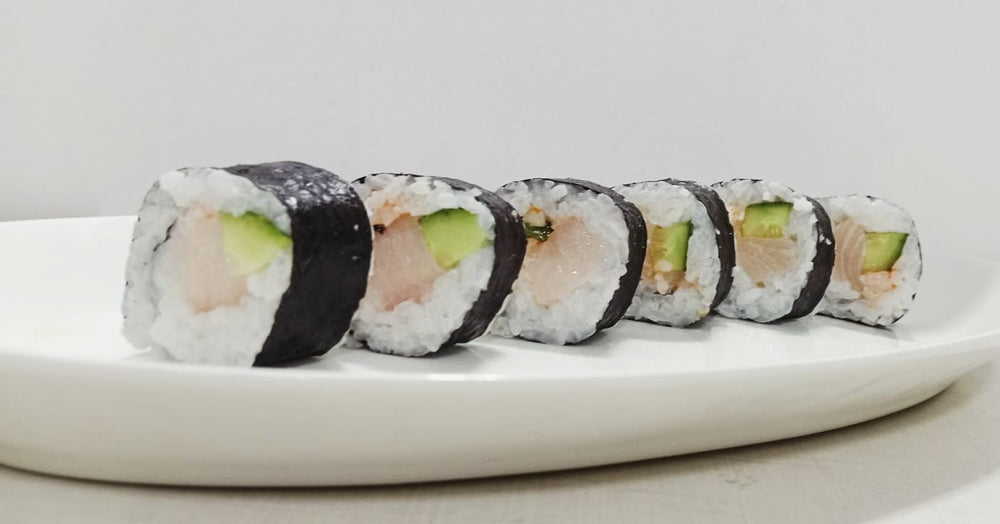 Maki Roll Sushi Kit for 2 - Yellowtail Hamachi