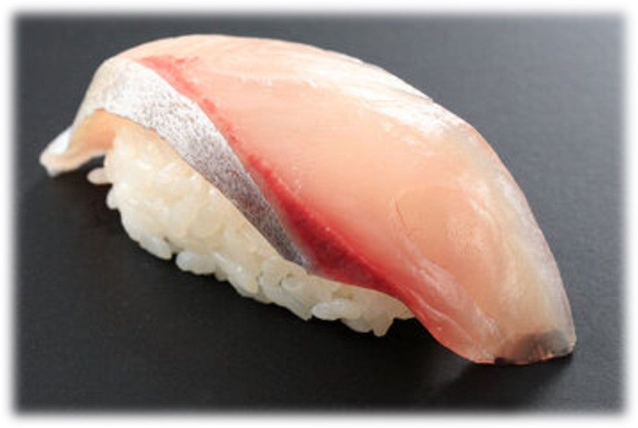 Hamachi Portions with Skin (Yellowtail) - Japan