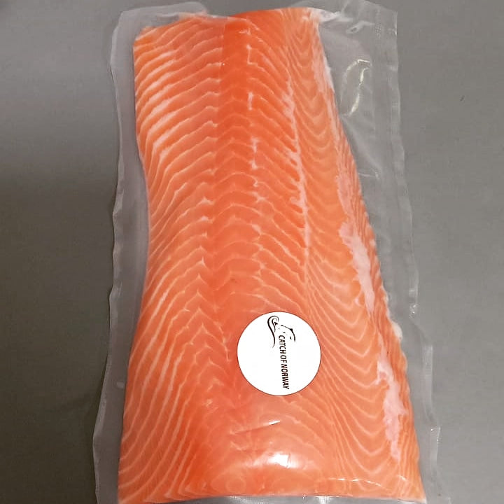 Fresh SKINLESS Norwegian Atlantic Salmon Fillet