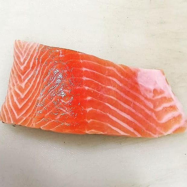 FRESH SKINLESS Norwegian Atlantic Salmon Portion