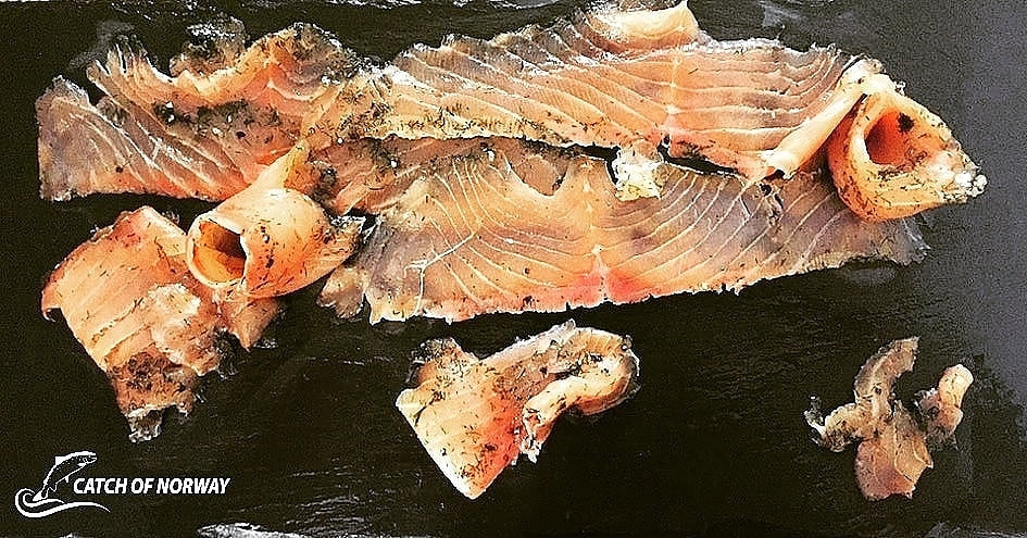 Cold Smoked Norwegian Atlantic Salmon (Pre Sliced)