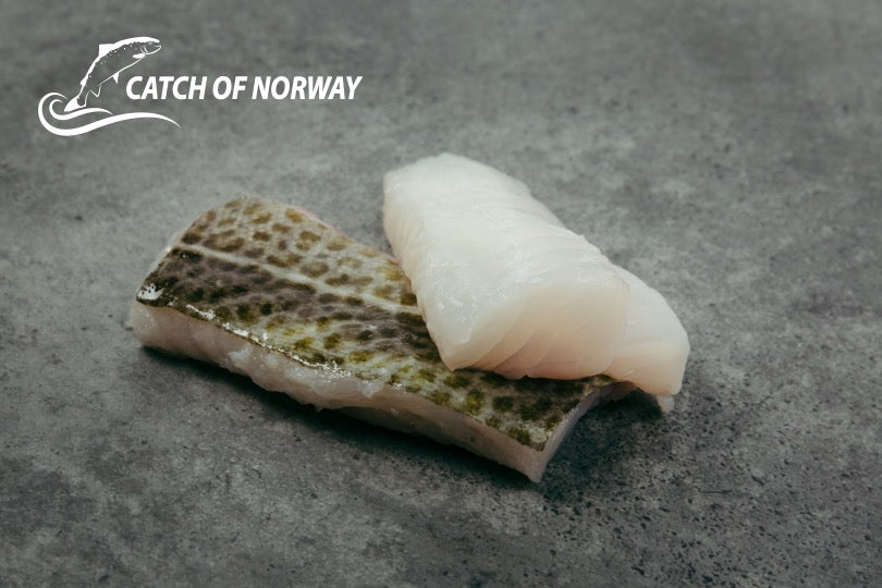 Norwegian Atlantic Cod Portions with Skin