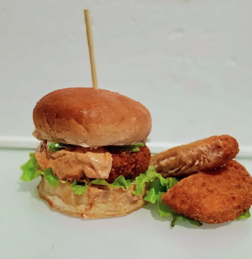 
                  
                    Load image into Gallery viewer, Salmon Burger Patty
                  
                