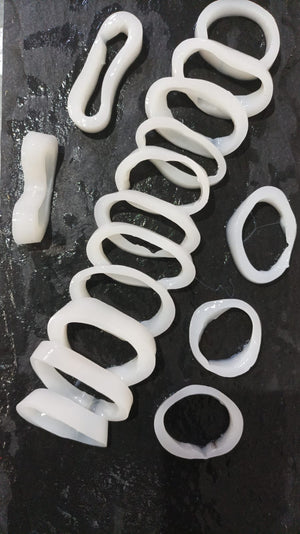 
                  
                    Load image into Gallery viewer, Frozen Calamari Rings - Squid Rings
                  
                